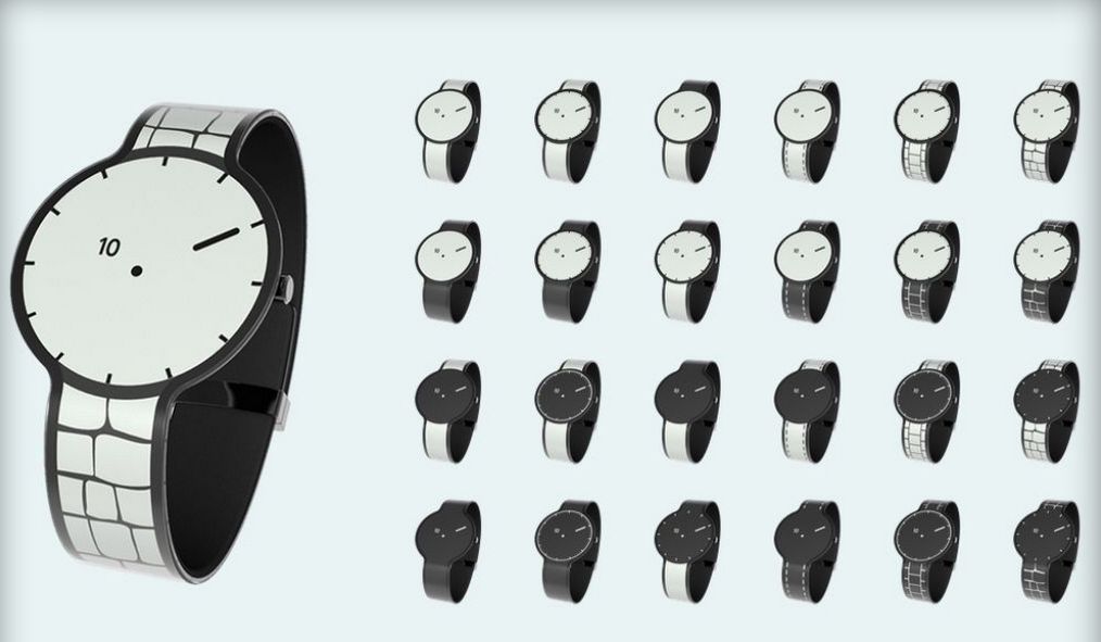 FES Watch - zegarek z e-papieru. Nie jest mądry, ale wygląda świetnie! 2