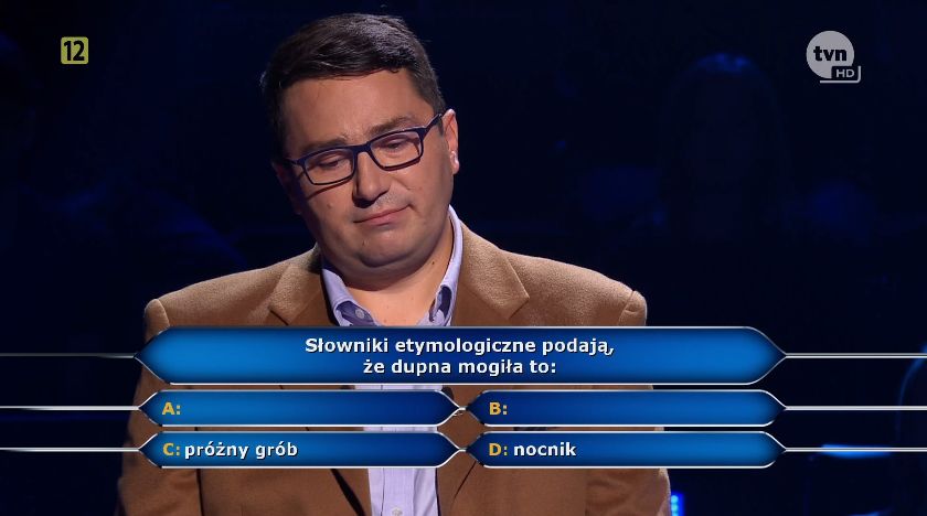 Pan Bogdan  zmierzył się  z zaskakującym pytaniem o średniowieczne określenie 