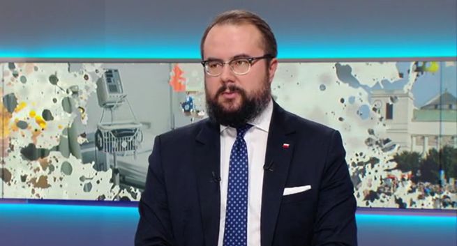 Wiceszef MSZ: "ludzie udający dziennikarzy przecinali umocnienia graniczne". SF apeluje o podanie nazwisk