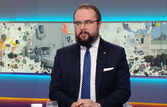 Wiceszef MSZ: "ludzie udający dziennikarzy przecinali umocnienia graniczne". SF apeluje o podanie nazwisk