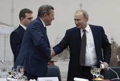 Schroeder wyklucza zerwanie z Putinem. "Może znów będę przydatny"