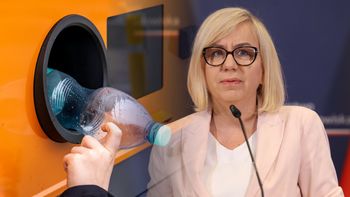 "Plastik zniknął". Tyle butelek i puszek oddaliśmy w ciągu roku