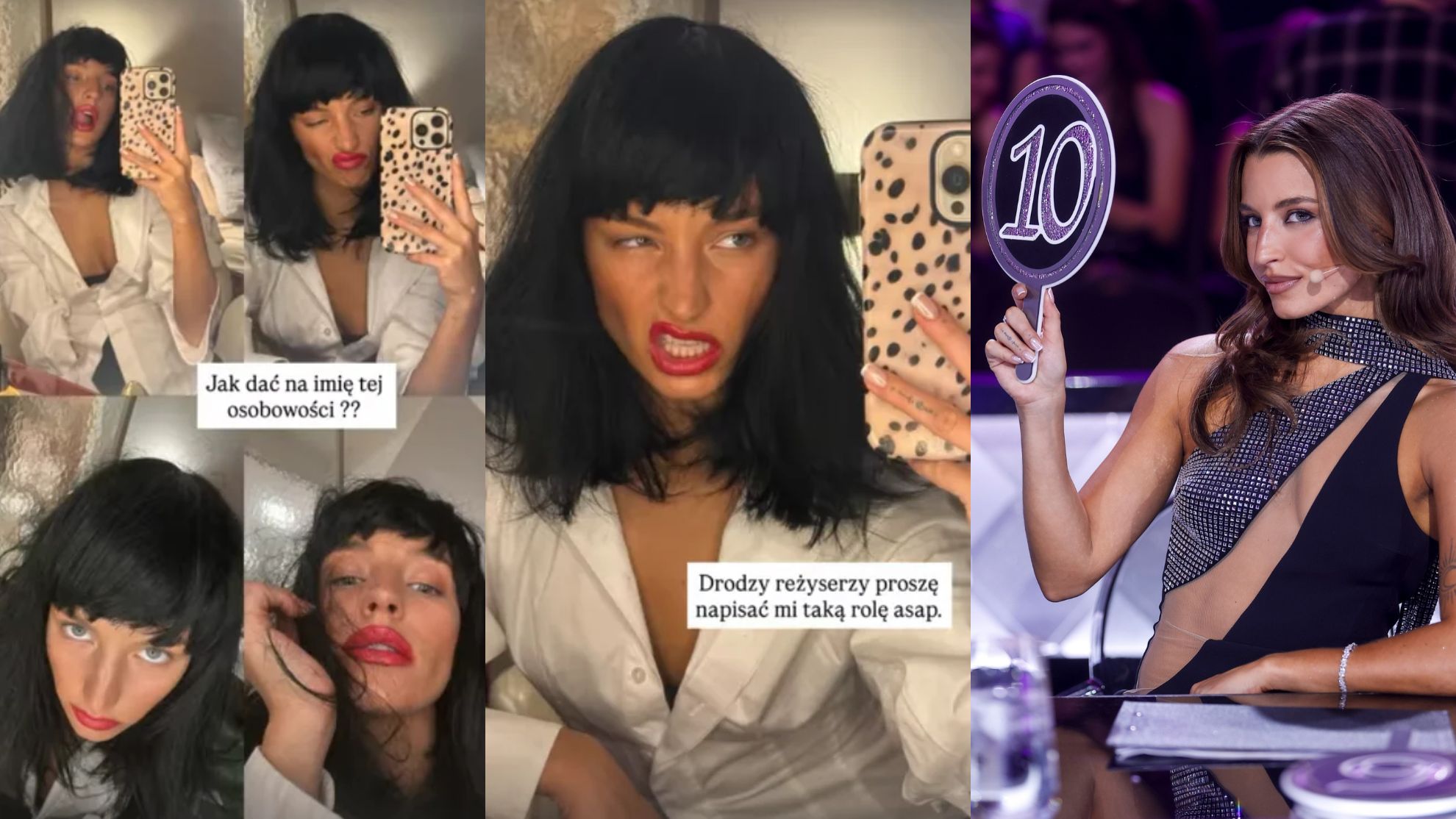 Julia Wieniawa przedstawia halloweenowe alter-ego