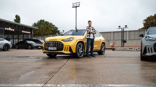 Na prawym fotelu w nowym Mercedesie-AMG GT SUV – gdy żołądek trafia do shakera