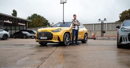 Na prawym fotelu w nowym Mercedesie-AMG GT SUV – gdy żołądek trafia do shakera