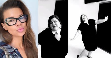 Dominika Gwit prezentuje własną choreografię do "Pocahontas"