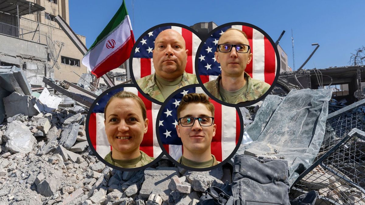 Żołnierze, którzy zginęli w Iranie