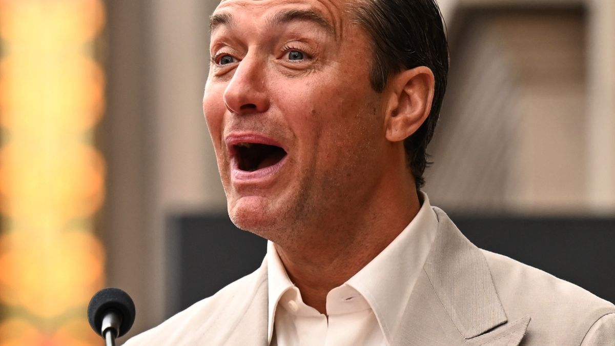 Jude Law z nową rolą