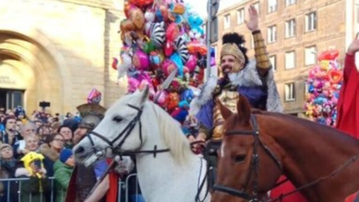 Orszak św. Marcina Poznań