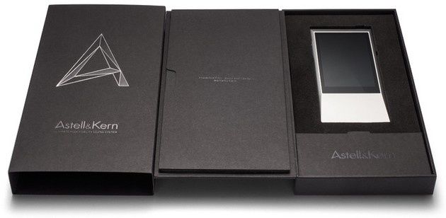 Astell&amp;Kern AK Junior pudełko