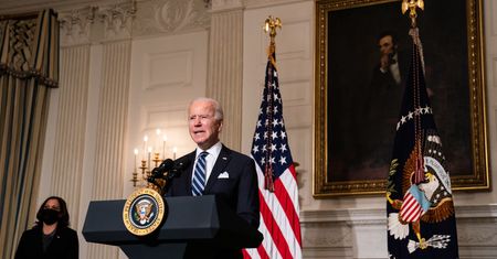 Joe Biden chce dać przykład. Koniec z udostępnianiem ziemi na wydobycie paliw