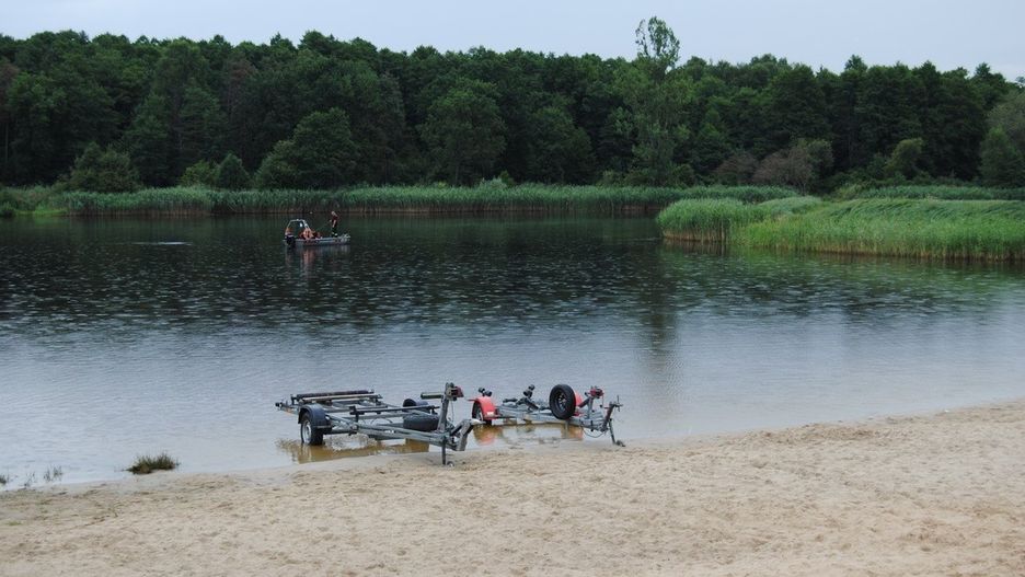 Zalew Gliniak w Bolęcinie