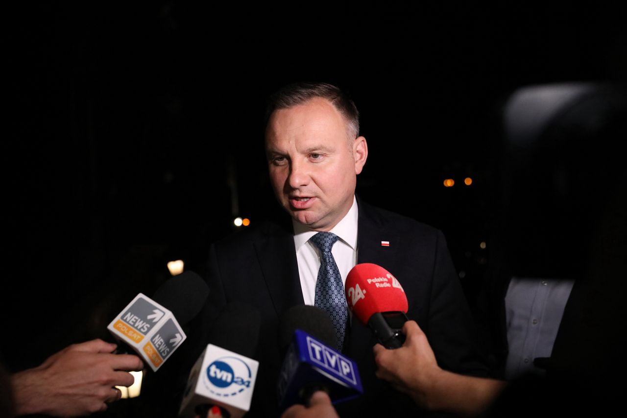 Wybory 2020. Andrzej Duda pytany o decyzję, której żałuje. "Gdybym zdecydował się na interwencję..."