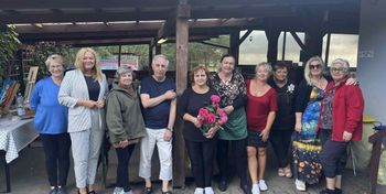 Plener artystyczny Stowarzyszenia Plastyków „AZYL” w Kamienicy