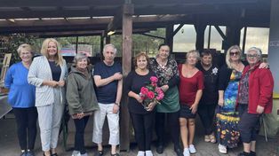 Plener artystyczny Stowarzyszenia Plastyków „AZYL” w Kamienicy