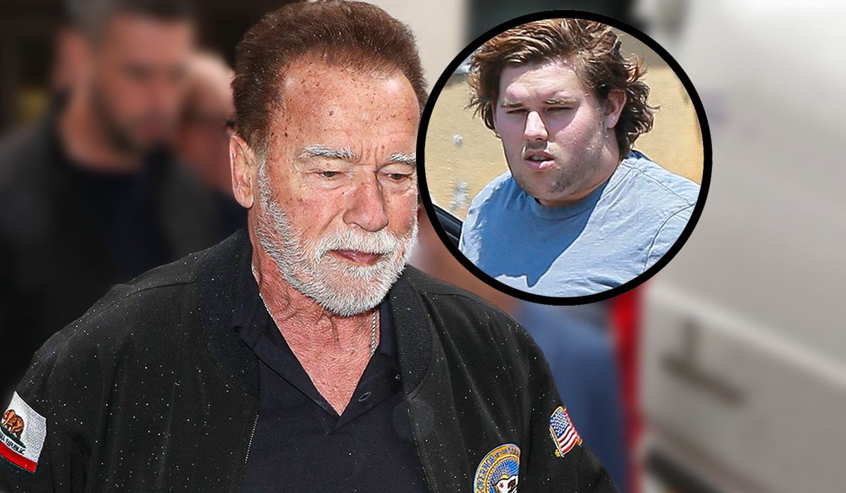 Arnold Schwarzenegger i Christopher Schwarzenegger