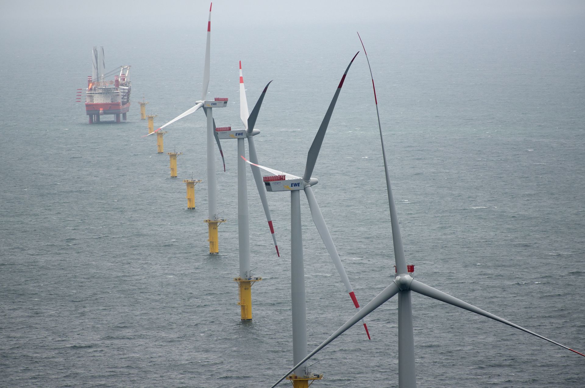 "Najbardziej wymagający element". Pierwsza partia monopali dla Baltica 2