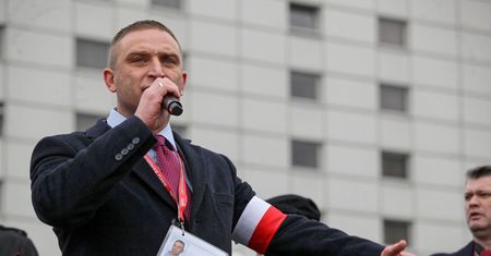 Jacek Ozdoba o Bąkiewiczu i protestach po decyzji TK. "Żuleria polityczna"
