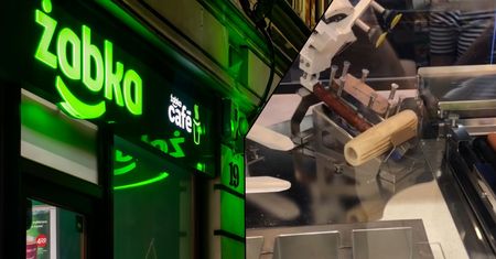 Nowy hit internetów. Robot z Żabki zaliczył wtopę - zrobił hot doga bez bułki