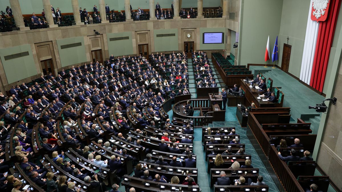 Sala plenarna Sejmu RP