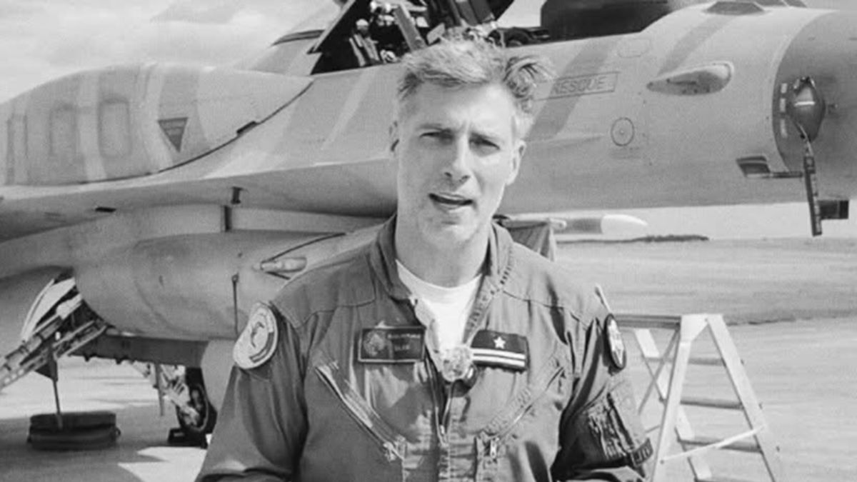 Maciej "Slab" Krakowian zginął podczas treningu.