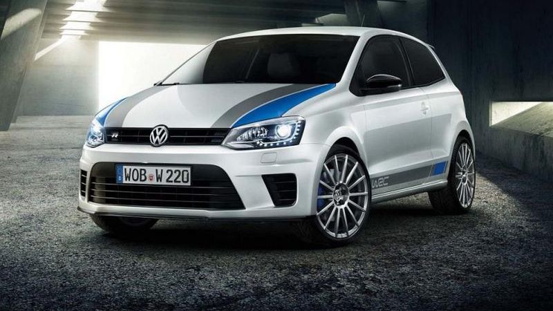 Volkswagen Polo R WRC Street