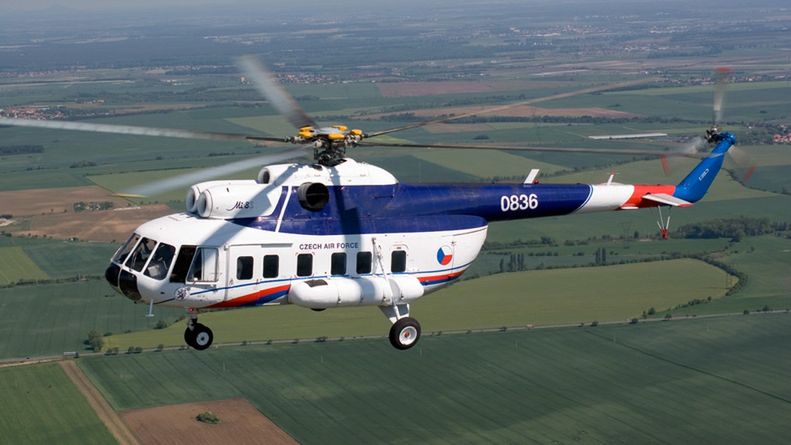 Czesi wycofują Mi-8