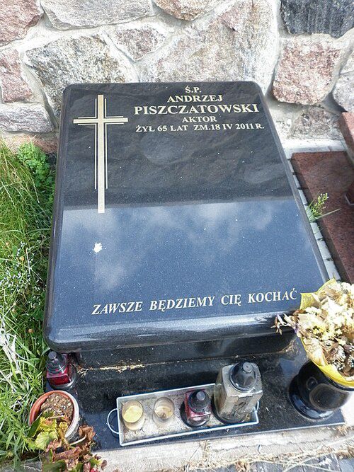 Grób Andrzeja Piszczatowskiego