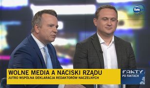 "Musimy trzymać się razem". Wspólny apel wobec nacisków władzy na media