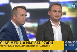 "Musimy trzymać się razem". Wspólny apel wobec nacisków władzy na media