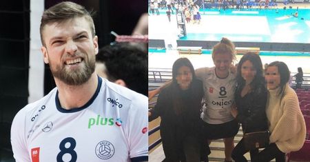 Zofia Zborowska POTWIERDZA związek z Andrzejem Wroną? Przyszła na mecz w koszulce z jego numerem... (FOTO)