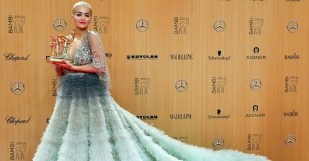 Zjawiskowe kracje Rity Ory i Heidi Klum na gali w Berlinie! (ZDJĘCIA)