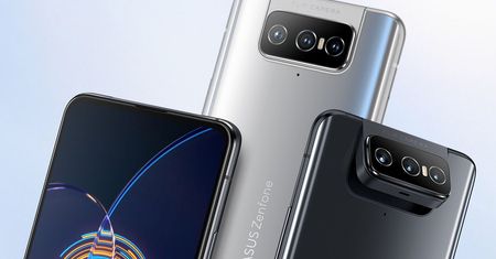 Asus ZenFone 8 oraz ZenFone 8 Flip. Jest obracany aparat!