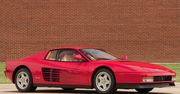 Ferrari Testarossa z 95 milami na liczniku na sprzedaż