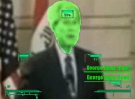 video: Fallout 3, but i George Bush