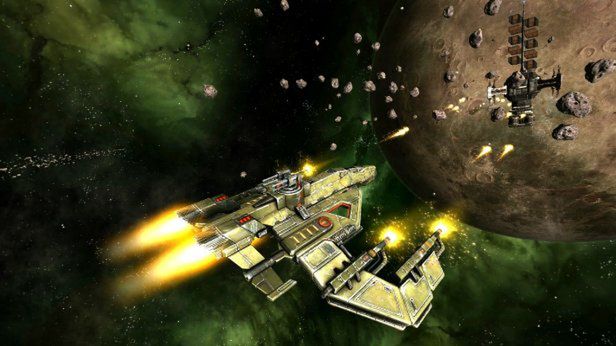 Podrasowana wersja Galaxy On Fire 2 dostępna za darmo! 1