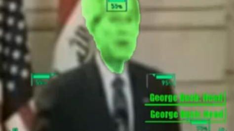 video: Fallout 3, but i George Bush 1