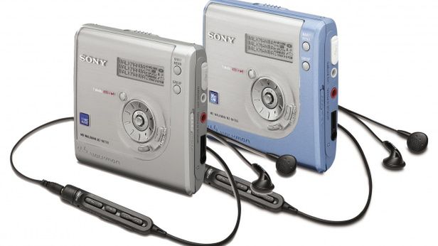 MiniDisc odchodzi na śmietnik technologicznej historii 1
