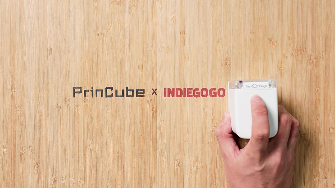 PrinCube podbija Indiegogo. Najmniejsza drukarka świata do zadań specjalnych 1