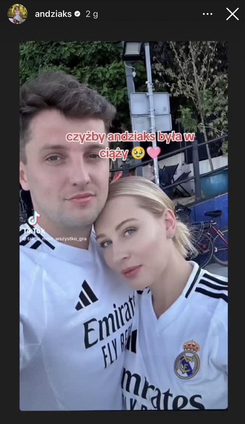 Andziaks dementuje plotki o ciąży