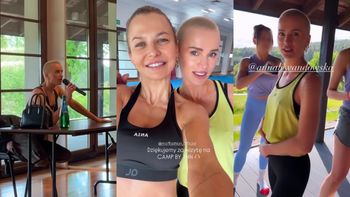 Maffashion wyciska siódme poty na obozie Anny Lewandowskiej: "Dostaniesz taki sam wpierdziel jak my". Fajnie tam mają? (FOTO)