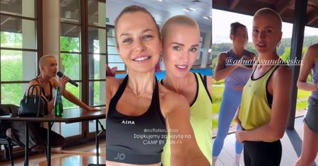 Maffashion wyciska siódme poty na obozie Anny Lewandowskiej: "Dostaniesz taki sam wpierdziel jak my". Fajnie tam mają? (FOTO)