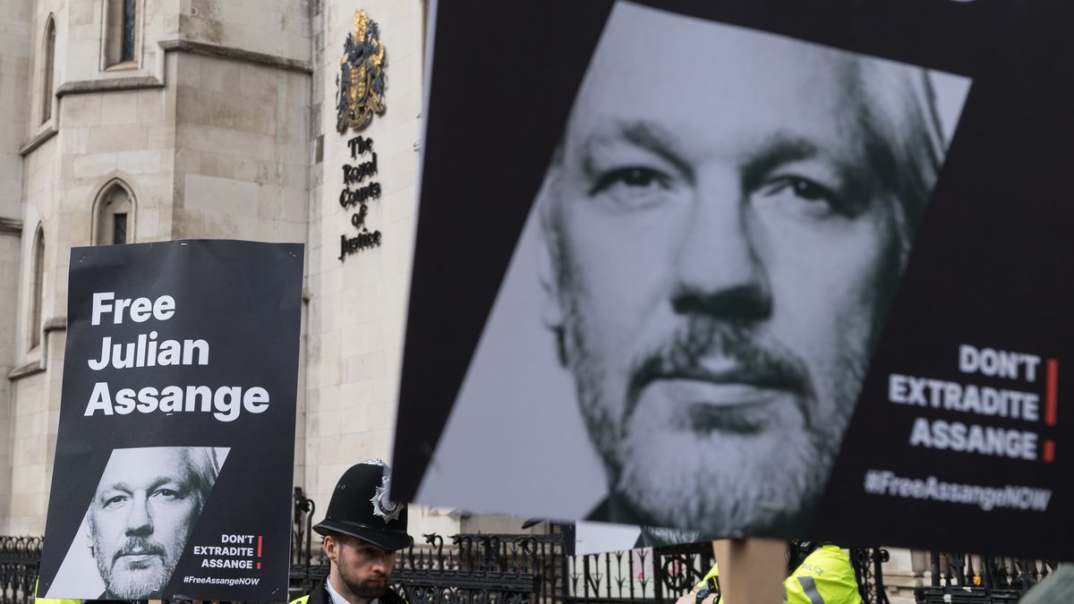 Założyciel WikiLeaks może dalej odwoływać się od ekstradycji do USA