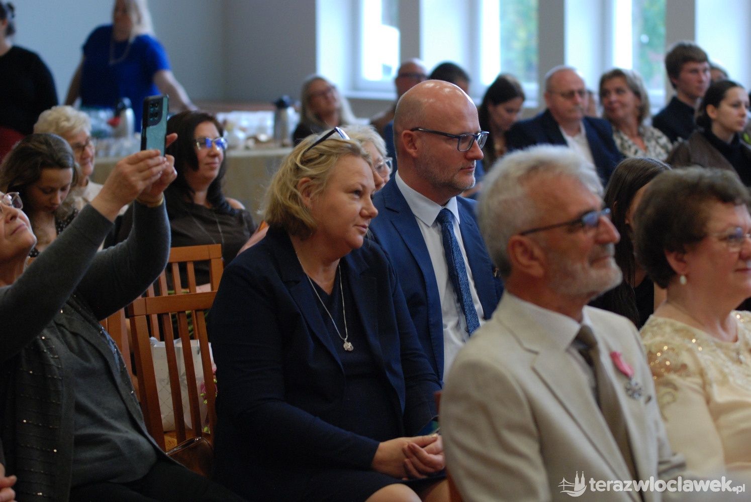 Jubileusze małżeńskie w Urzędzie Miasta Włocławek