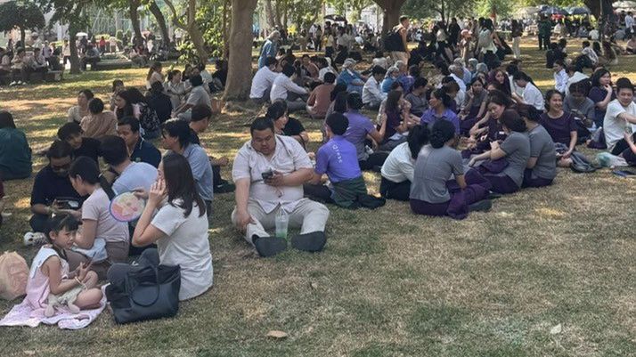 Mieszkańcy i turyści w Bangkoku byli przerażeni 