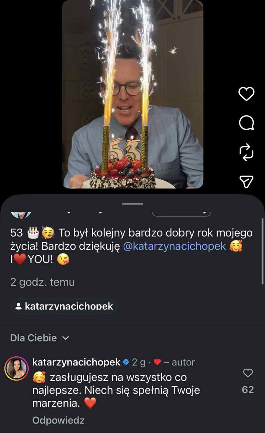 Maciej Kurzajewski świętuje 53 urodziny