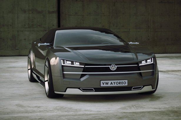 Volkswagen Ayoreo - bardziej pociągający od Nissana Leafa