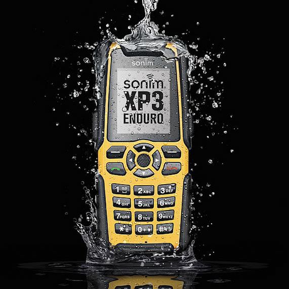 Czy warto inwestować w drogie Sonimy? - kilka słów o rugged phone 2