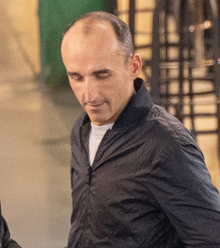 Robert Kubica "przyłapany" na mieście
