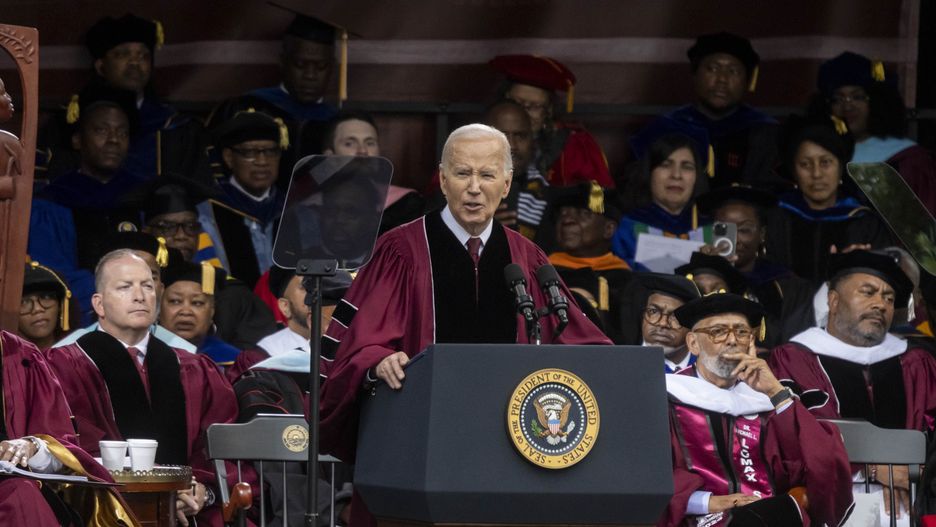 Prezydent USA Joe Biden